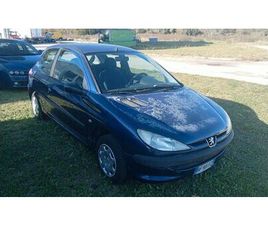 PEUGEOT 206 1.1 3P. XR
