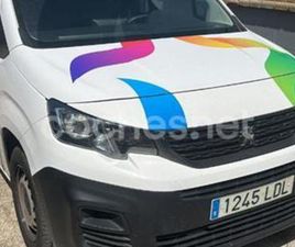 PEUGEOT PARTNER PEUGEOT PARTNER PRO STANDARD 1000KG BLUEHDI