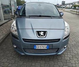 PEUGEOT 5008 1.6 THP 156CV TECNO