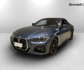 BMW SERIE 4 CABRIO 420 BMW SERIE 4 CBR(G23/83) - 420D 48V CABRIO MSPORT