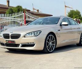 BMW SERIE 6 GRAN COUPE 640D BMW 640D GRAN COUPÉ FUTURA BANG AND OLUFSEN *TETTO* *INTERNO ROSSO* HEAD-UP