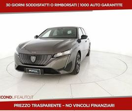 PEUGEOT 308 SW PEUGEOT 308 SW 1.2 PURETECH T ALLURE PACK S&S 130CV