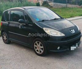 PEUGEOT 1007 PEUGEOT 1007