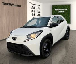 TOYOTA AYGO 1.0 BUSINESS EDITION KAM.+KLIMAA+PDC+SHZ