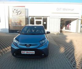 TOYOTA AYGO TOYOTA AYGO 1.0 TEAMPLAYER ACC+NAVI+SHZ+FERNLICHTASS.