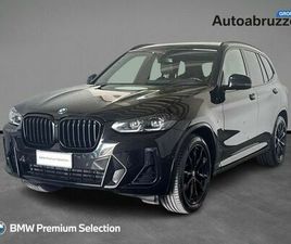 BMW X3 SDRIVE 20D BMW X3 20 D MILD HYBRID 48V MSPORT XDRIVE STEPTRONIC