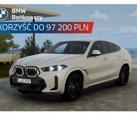 BMW X6 ODBIOR PAZDZIERNIK RABAT 97 200 ZL BMW BONKOWSCY WROCLAW