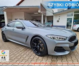 BMW SERIA 8 GRAN COUPE 840D XDRIVE SEDAN 3.0 (340KM) 2025