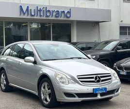 MERCEDES CLASSE R R 320 MERCEDES-BENZ R 320 CDI CAT 4MATIC SPORT GANCIO TRAINO