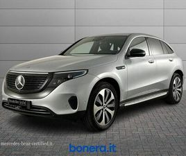 MERCEDES EQC 400 SPORT EDITION 1886 4MATIC