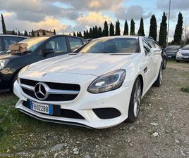 MERCEDES-BENZ SLC 250 D AMG LINE