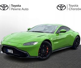 ASTON MARTIN VANTAGE ASTON MARTIN V8 INNE ASTON MARTIN VANTAGE V8 4.0 5