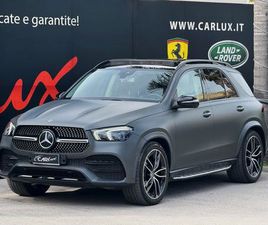MERCEDES GLE GLE 300 MERCEDES-BENZ GLE 300 D PREMIUM AMG 4M 245CV TETTO