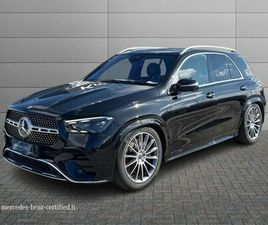 MERCEDES GLE 400 400 E PLUG-IN-HYBRID AMG LINE PREMIUM PLUS 4MATIC 9G-TRONIC PLUS