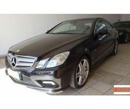 MERCEDES CLASSE E COUPE E 350 MERCEDES - CLASSE E COUPÉ