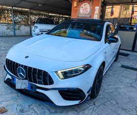 MERCEDES-BENZ A 45 AMG 45S 4MATIC+ TETTO APRIBILE