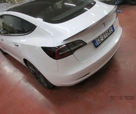 MODEL 3 PERFORMANCE DUAL MOTOR AWD