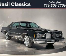 USED 1977 PONTIAC GRAND PRIX