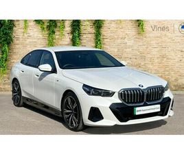 BMW I5 EDRIVE40 M SPORT SALOON 4DR
