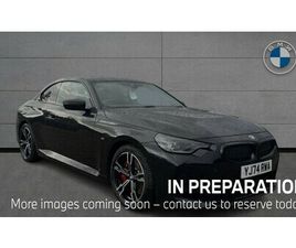 BMW SERIE 2 230 BMW 2 SERIES 230I M SPORT COUPE 2.0 2DR