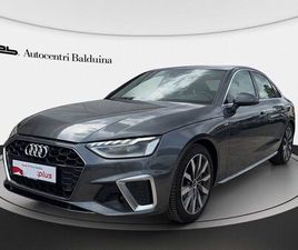 AUDI A4 40 2.0 TDI MHEV S LINE EDITION 204CV S-TRONIC DEL 2024