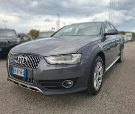 AUDI A4 ALLROAD AUDI A4 ALLROAD 2.0 TDI 177 CV S TRONIC