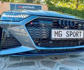 AUDI RS6 RS 6 AVANT 4.0 TFSI V8 QUATTRO TIPTRONIC - GARANZIA AUDI