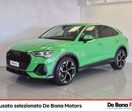 AUDI Q3 SPORTBACK 45 TFSI AUDI Q3 SPORTBACK 45 2.0 TFSI QUATTRO 245CV S.-TRONIC