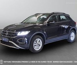 VOLKSWAGEN T-ROC T-ROC I 2022 1.5 TSI LIFE DSG