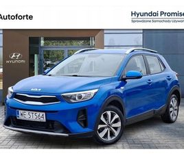 KIA STONIC 1.0 T-GDI 100 M SALON PL 1WLASCICIEL ZADBANA FV VAT