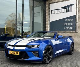 CHEVROLET CAMARO CABRIOLET CHEVROLET CAMARO CONVERTIBLE - USA 6.2 V8*HEAD-UP*BOSE*CAM*MEMORY*KEYLESS*CRUISE*TEL
