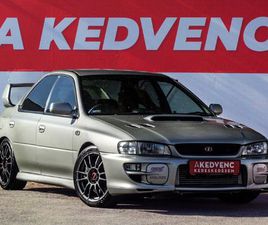 SUBARU IMPREZA 2.0 WRX IMPREZA WRX STI GC8 SPEC C