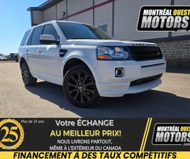 2015 LAND ROVER LR2 AWD / ONLY 68 000KM !! INTÉRIEUR CUIR CARAME