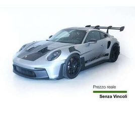 911 GT3 RS ***WEISSACH*** SOLLEVATORE