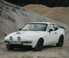 PORSCHE 924 RALLYE GT