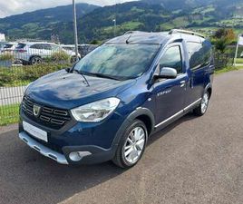 DACIA DOKKER STEPWAY DACIA DOKKER STEPWAY SCE 100 *AHK*8-FACH*TEMPOMAT*KLIMA*