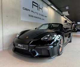 PORSCHE BOXSTER 718 BOXSTER SPYDER