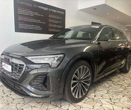 AUDI Q8 E-TRON 55 Q8 E-TRON 55 S LINE EDITION QUATTRO ITALIANA
