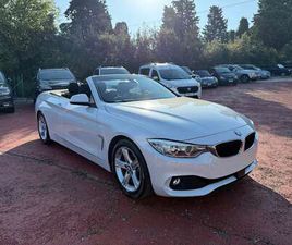 BMW SERIE 4 425 D CABRIO SPORT AUTO MY15 CAMBIO AUTOMATICO