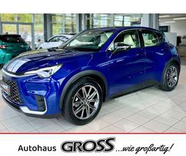 LEXUS LBX ELEGANT LEDER 13 JAHRE GARANTIE NAVI DIGITALES COC