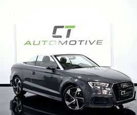 AUDI A3 CABRIO 35 TFSI AUDI A3 CABRIO 35 TFSI S-LINE S-TRONIC