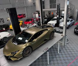 LAMBORGHINI HURACÁN TECNICA - VERDE GEA - PPF