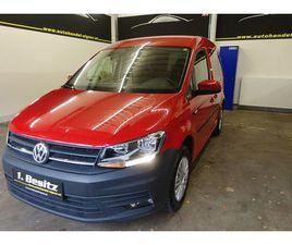 VW CADDY KOMBI TRENDLINE 2,0 TDI