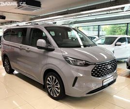 FORD TOURNEO CUSTOM, L1 TITANIUM X 125KW AT, ČR