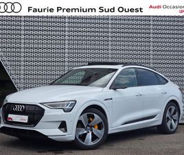 AUDI E-TRON E-TRON SPORTBACK 50 QUATTRO 313 CH AVUS EXTENDED 5P