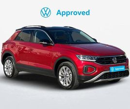 VOLKSWAGEN T-ROC LIFE 1.0 TSI 81 KW (110 CV)