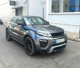 LAND-ROVER - RANGE ROVER EVOQUE 2.0L TD4 180CV 4X4 HSE DYNAMIC