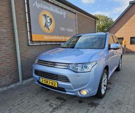 MITSUBISHI OUTLANDER PHEV MITSUBISHI OUTLANDER 2.0 PHEV INSTYLE (BJ 2013, AUTOMAAT) — MITSUBISHI — MARKTPLAATS