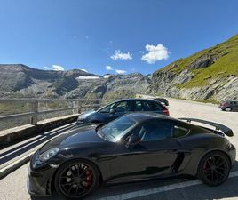 PORSCHE CAYMAN GT4 PORSCHE CAYMAN GT4 CLUBSPORT / CHRONO / CARBON /APPROVED