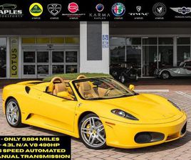 USED 2005 FERRARI F430 SPIDER